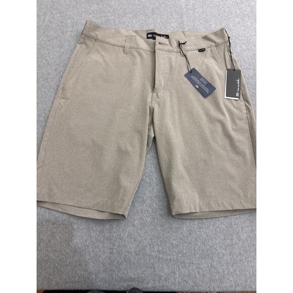 TravisMathew “Beck” Shorts – Khaki (Size 32, NWT) - Picture 3 of 7